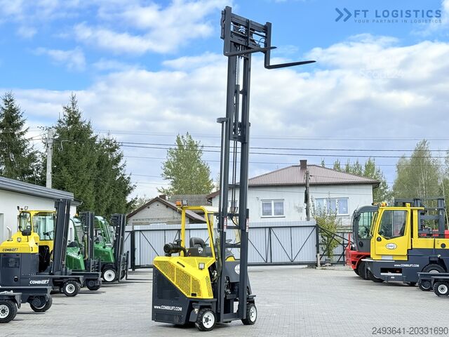 Четырёхходовой вилочный погрузчик Combilift C3000CB GAS TRIPLEX 4900 POSITIONER TOP1