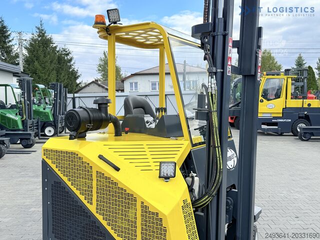 Четырёхходовой вилочный погрузчик Combilift C3000CB GAS TRIPLEX 4900 POSITIONER TOP1