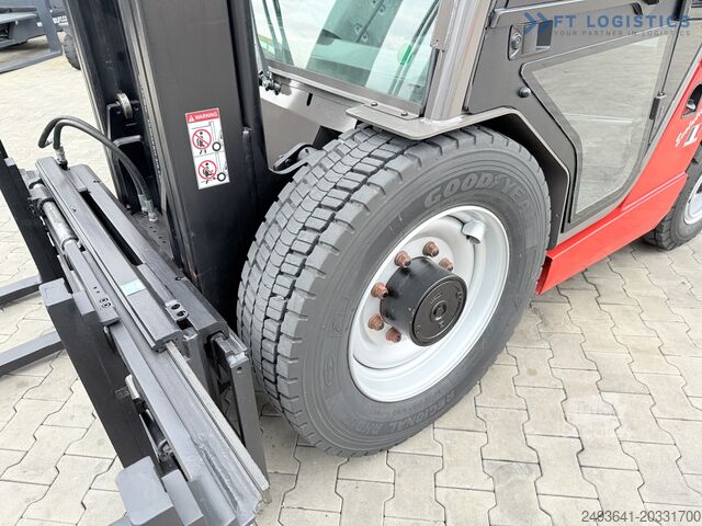вилочный погрузчик повышенной проходимости Manitou MSI30 / DIESEL / DUPLEX 3350 / CABIN