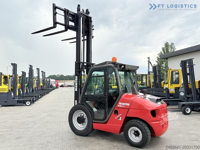 вилочный погрузчик повышенной проходимости Manitou MSI30 / DIESEL / DUPLEX 3350 / CABIN