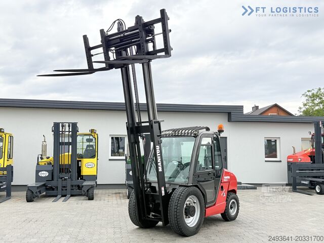 вилочный погрузчик повышенной проходимости Manitou MSI30 / DIESEL / DUPLEX 3350 / CABIN