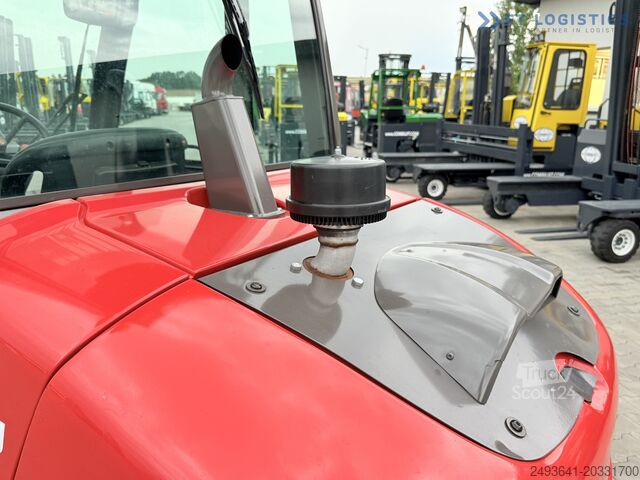 вилочный погрузчик повышенной проходимости Manitou MSI30 / DIESEL / DUPLEX 3350 / CABIN