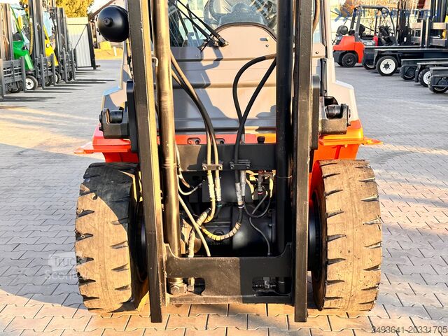 вилочный погрузчик Toyota 42-4FD40 / DIESEL / 4500KG / DUPLEX / FO
