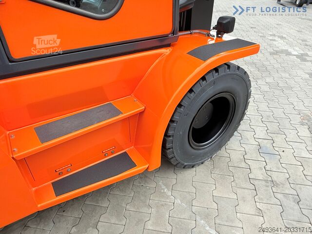 Empilhadeira de quatro rodas DOOSAN 70 / DUPLEX / FORK 2500MM / POSITIONER
