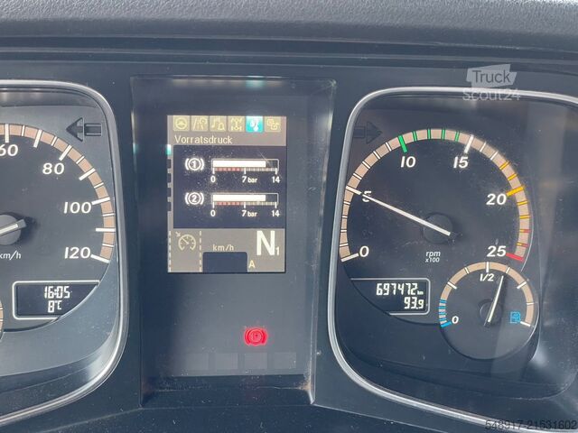 Wywrotka z trójstronna Mercedes-Benz Arocs 2642K 6x4 Kipper Meiller