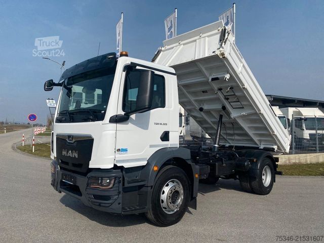 Wywrotka MAN TGM18.320/4x2/Meiller/Kipper/NL10,7to/Nur 42 tkm
