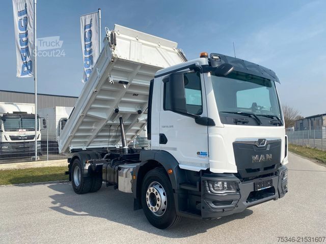 Wywrotka MAN TGM18.320/4x2/Meiller/Kipper/NL10,7to/Nur 42 tkm