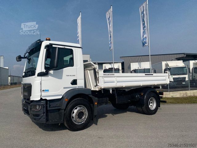 Wywrotka MAN TGM18.320/4x2/Meiller/Kipper/NL10,7to/Nur 42 tkm