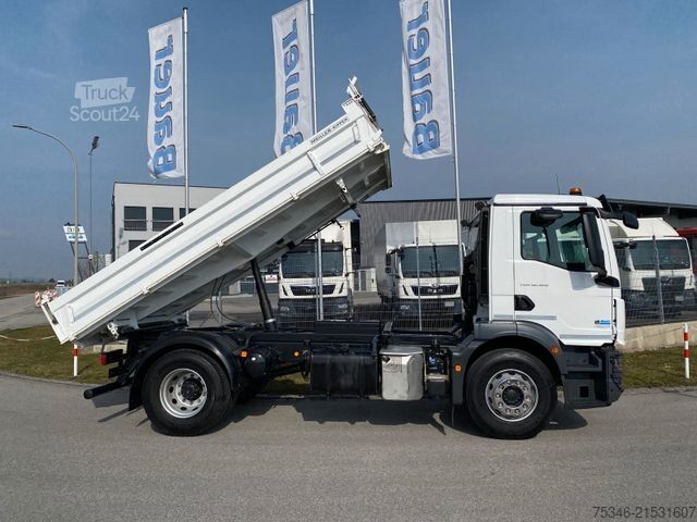 Wywrotka MAN TGM18.320/4x2/Meiller/Kipper/NL10,7to/Nur 42 tkm