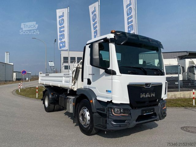 Wywrotka MAN TGM18.320/4x2/Meiller/Kipper/NL10,7to/Nur 42 tkm