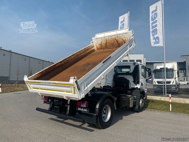 Wywrotka MAN TGM18.320/4x2/Meiller/Kipper/NL10,7to/Nur 42 tkm