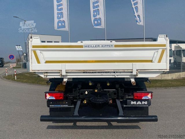 Wywrotka MAN TGM18.320/4x2/Meiller/Kipper/NL10,7to/Nur 42 tkm