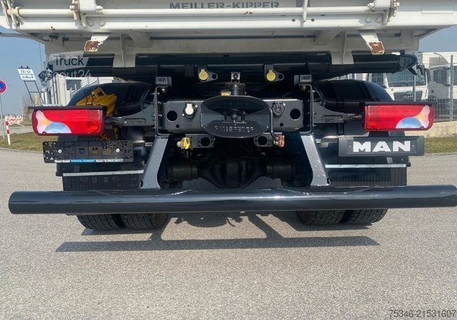 Wywrotka MAN TGM18.320/4x2/Meiller/Kipper/NL10,7to/Nur 42 tkm