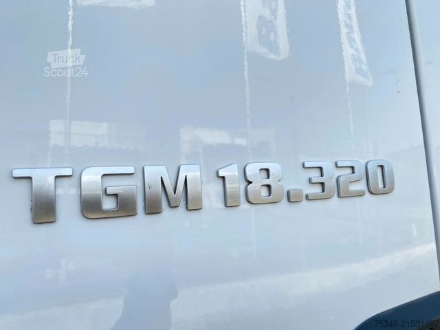 Wywrotka MAN TGM18.320/4x2/Meiller/Kipper/NL10,7to/Nur 42 tkm