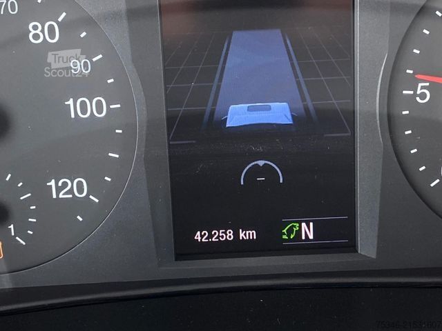 Wywrotka MAN TGM18.320/4x2/Meiller/Kipper/NL10,7to/Nur 42 tkm