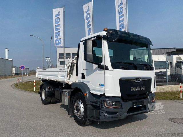 Dreiseitenkipper LKW MAN TGM18.320/4x2/Meiller/Kipper/NL10,7to/Nur 42 tkm