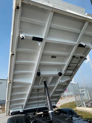 Dreiseitenkipper LKW MAN TGM18.320/4x2/Meiller/Kipper/NL10,7to/Nur 42 tkm