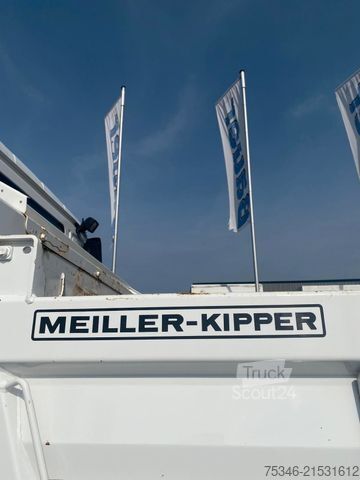 Dreiseitenkipper LKW MAN TGM18.320/4x2/Meiller/Kipper/NL10,7to/Nur 42 tkm