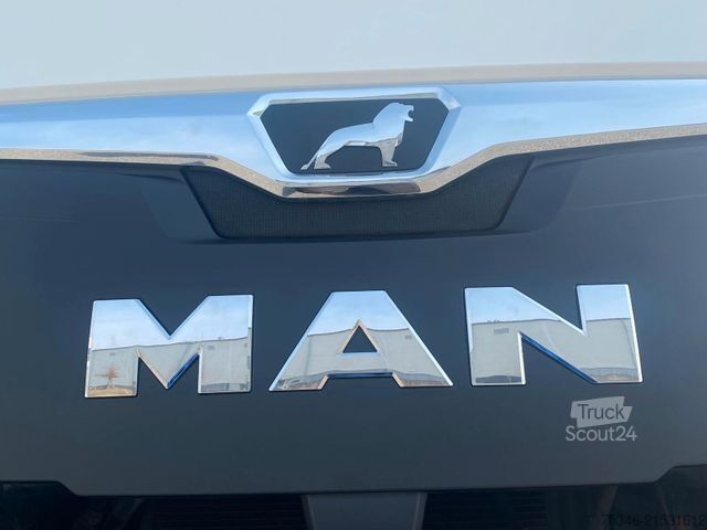 Dreiseitenkipper LKW MAN TGM18.320/4x2/Meiller/Kipper/NL10,7to/Nur 42 tkm