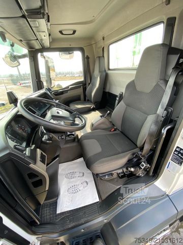 Dreiseitenkipper LKW MAN TGM18.320/4x2/Meiller/Kipper/NL10,7to/Nur 42 tkm