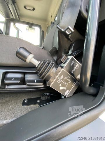 Dreiseitenkipper LKW MAN TGM18.320/4x2/Meiller/Kipper/NL10,7to/Nur 42 tkm