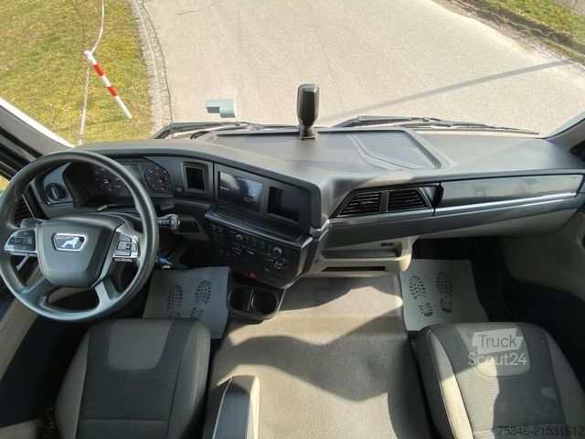 Dreiseitenkipper LKW MAN TGM18.320/4x2/Meiller/Kipper/NL10,7to/Nur 42 tkm