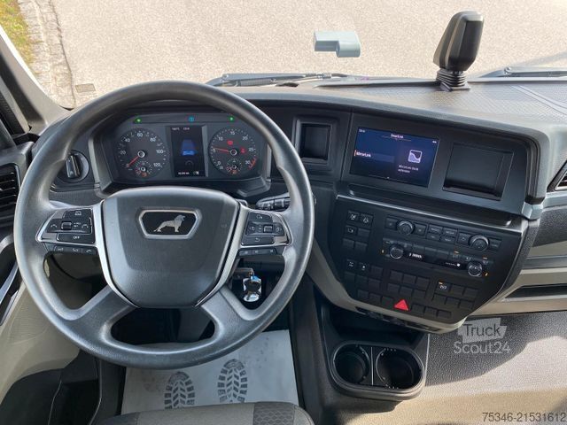 Dreiseitenkipper LKW MAN TGM18.320/4x2/Meiller/Kipper/NL10,7to/Nur 42 tkm