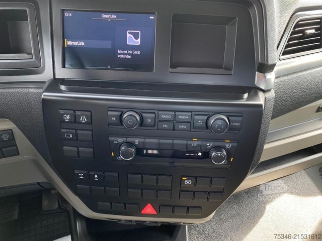 Dreiseitenkipper LKW MAN TGM18.320/4x2/Meiller/Kipper/NL10,7to/Nur 42 tkm