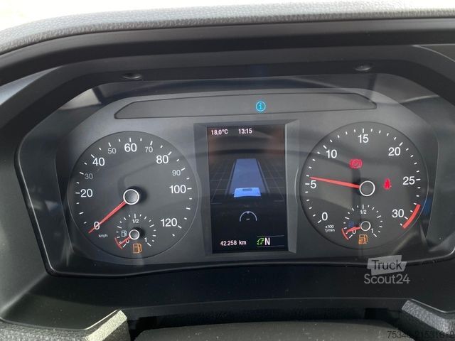 Dreiseitenkipper LKW MAN TGM18.320/4x2/Meiller/Kipper/NL10,7to/Nur 42 tkm