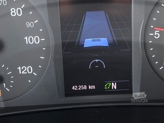 Dreiseitenkipper LKW MAN TGM18.320/4x2/Meiller/Kipper/NL10,7to/Nur 42 tkm