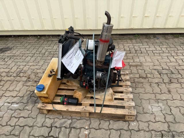 Autre KUBOTA V1505 Diesel Motor / 4 - Zylinder