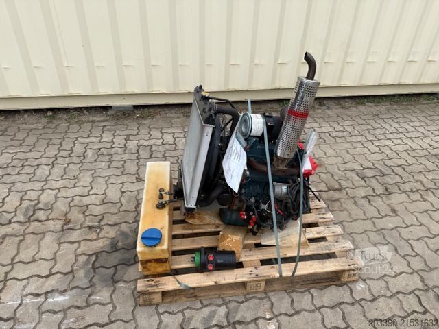 Autre KUBOTA V1505 Diesel Motor / 4 - Zylinder