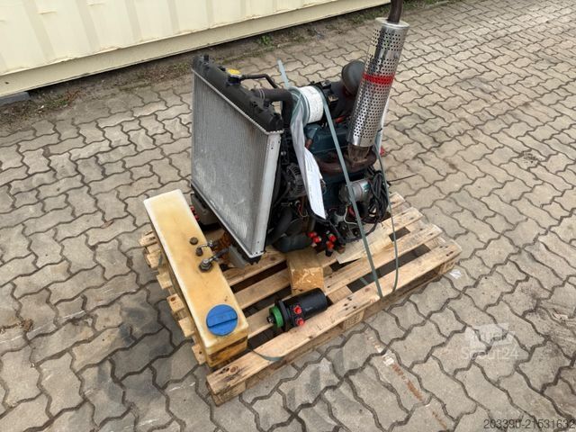 Autre KUBOTA V1505 Diesel Motor / 4 - Zylinder