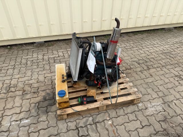 Autre KUBOTA V1505 Diesel Motor / 4 - Zylinder