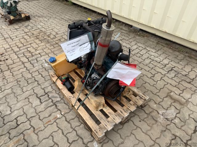 Autre KUBOTA V1505 Diesel Motor / 4 - Zylinder