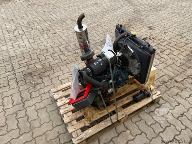 Autre KUBOTA V1505 Diesel Motor / 4 - Zylinder