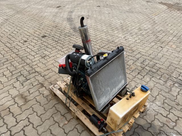 Autre KUBOTA V1505 Diesel Motor / 4 - Zylinder