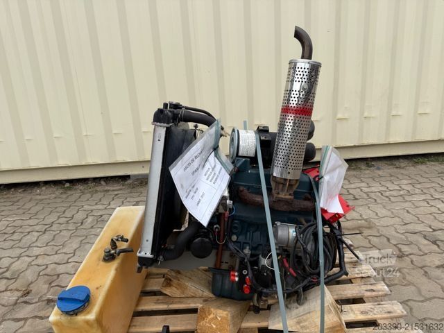 Autre KUBOTA V1505 Diesel Motor / 4 - Zylinder