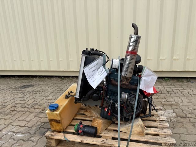 Autre KUBOTA V1505 Diesel Motor / 4 - Zylinder
