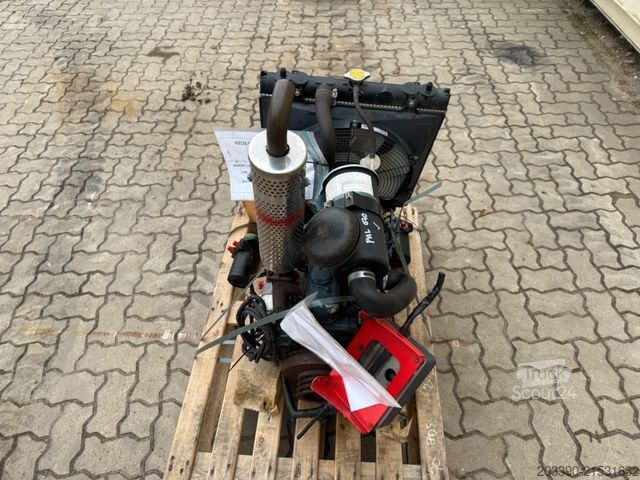 Autre KUBOTA V1505 Diesel Motor / 4 - Zylinder