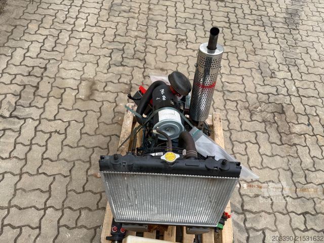 Autre KUBOTA V1505 Diesel Motor / 4 - Zylinder