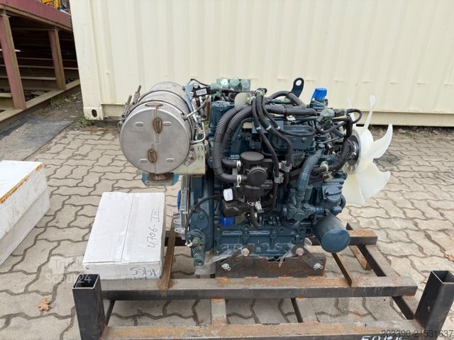 Autre KUBOTA D1803-CR-EU4 Motor / Unbenutzt / Neuwertig