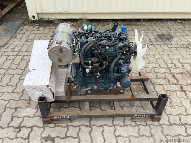 Autre KUBOTA D1803-CR-EU4 Motor / Unbenutzt / Neuwertig