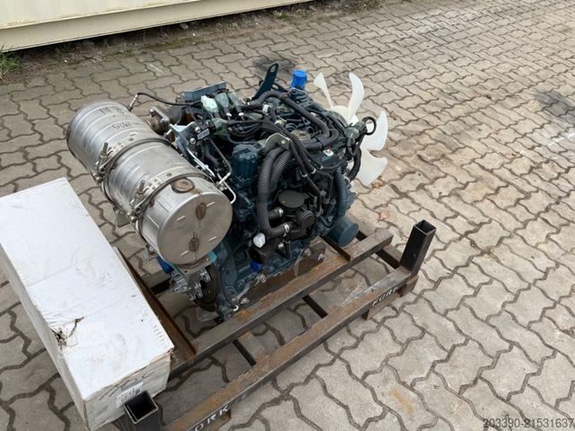 Autre KUBOTA D1803-CR-EU4 Motor / Unbenutzt / Neuwertig