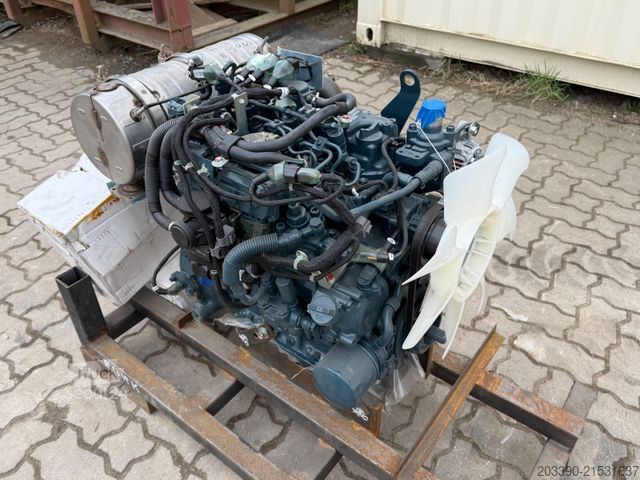 Autre KUBOTA D1803-CR-EU4 Motor / Unbenutzt / Neuwertig