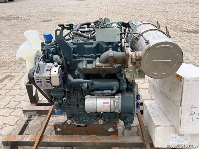 Autre KUBOTA D1803-CR-EU4 Motor / Unbenutzt / Neuwertig