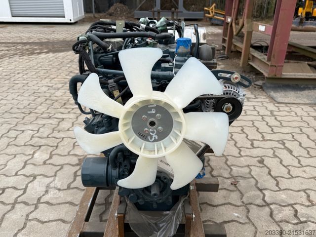 Autre KUBOTA D1803-CR-EU4 Motor / Unbenutzt / Neuwertig