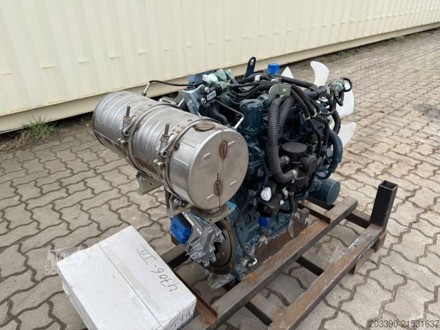 Autre KUBOTA D1803-CR-EU4 Motor / Unbenutzt / Neuwertig