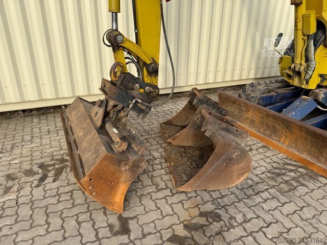 Mini-pelle KUBOTA KX080-4 / ZSA / 3 x Löffel / VAH / Deutsch