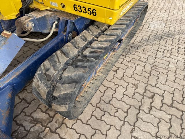 Mini-pelle KUBOTA KX080-4 / ZSA / 3 x Löffel / VAH / Deutsch